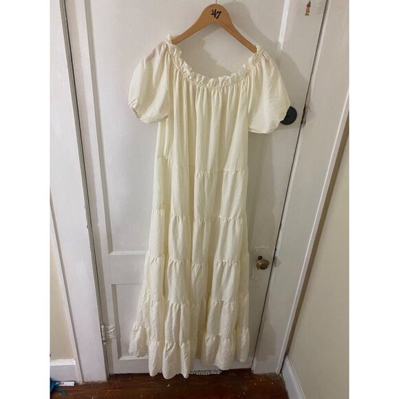 Unbranded Women's Cosplay Costume Milk Maid Puff Sleeve Milk Maid Dress - XL - Picture 3 of 10